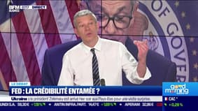 Nicolas Doze face à Jean-Marc Daniel : La crédibilité de la Fed entamée ? - 04/05