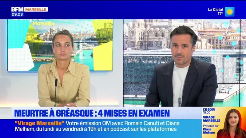 Meurtre à Gréasque : 4 mises en examen 