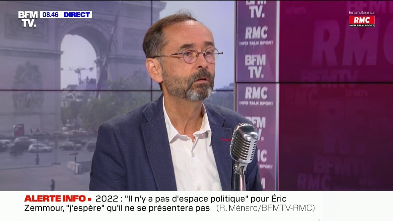 Robert Ménard Sur La Rupture Du Contrat Entre Les éditions Albin Michel