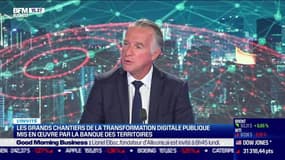 Les grands chantiers de la transformation digitale publique mis en oeuvre par la Banque des territoires - 03/09