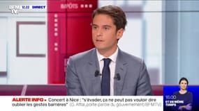 Gabriel Attal: "L'égalité entre les femmes et les hommes reste la grande cause de ce quinquennat"