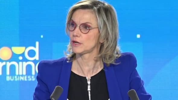 Agnès Pannier-Runacher, ministre déléguée auprès du ministre de l'Agriculture et de la Souveraineté alimentaire