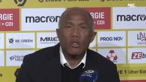 L1 - Nantes maintenu: "Si tu joues au con...", Kombouaré veut du changement