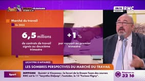 Lechypre d'affaires - Les sombres perspectives du marché du travail 