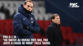 PSG 0-1 OL : "Un match au niveau très bas, pas juste à cause de nous" tacle Tuchel