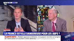 Face à Duhamel : Tugdual Denis - La France est-elle dangereuse pour les Juifs ? - 24/03