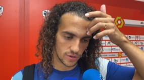 Mattéo Guendouzi en zone mixte après ACA-OM, 3 juin 2023