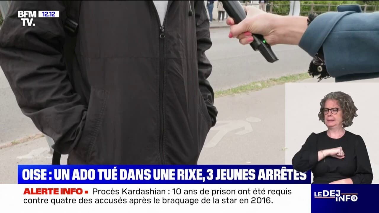Adolescent tué à nogent-sur-oise: 