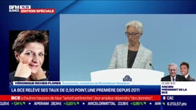  La BCE relève ses taux de 0,50 point : “c’était de moins en moins une surprise"