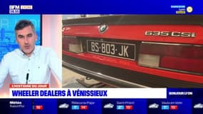 Rhône: les animateurs de l'émission "Wheeler dealers" de passage à Vénissieux