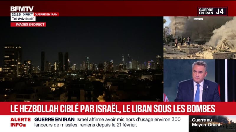 Guerre en Iran: "Le Hezbollah essaye de nous tuer", estime l'ambassadeur d'Israël en France