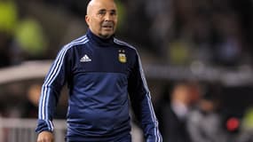 Pour Sampaoli, seul Messi est au niveau dans son équipe.