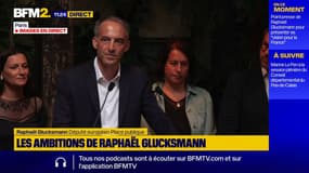 Raphaël Glucksmann: "Il est fondamental qu'il y ait une offre politique à gauche qui aspire à gouverner"