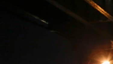 La police new yorkaise sur les lieux du meurtre d'un imam et de son assistant, le 14 août 2016.