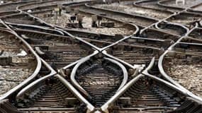 Le fermeture de la ligne est due au déploiement de la technologie ERTMS. /Photo prise le 7 avril 2010/REUTERS/Jean-Paul Pélissier