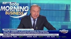 Thierry Ehrenbogen (Bolloré Logistics) : Comment le spécialiste mondial du transport Bolloré Logistics s'organise pour distribuer les vaccins contre la Covid-19 ? - 17/12