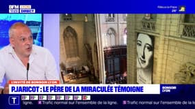 "C'est magique": le père de la miraculée Mayline se réjouit de la béatification de Pauline Jaricot