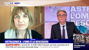 Sylvie Briand: "L'OMS s’est réunie pour étudier la sûreté du vaccin AstraZeneca" – 16/03
