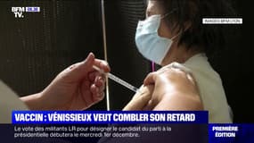 Vénissieux, où 54% des habitants sont vaccinés, tente de rattraper son retard vaccinal 