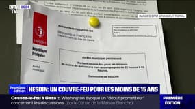 Pas-de-Calais: après des dégradations la commune d'Hesdin met en place un couvre-feu pour les moins de 15 ans
