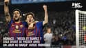 Barça : "Messi et Suarez ? Cela devait se passer ainsi un jour" reconnaît Fabregas