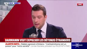 Tensions entre l'Algérie et la France: Jordan Bardella souhaite "des mesures extrêmement fermes"
