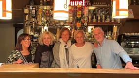 Muriel Robin à Barcelonnette en juin 2024.