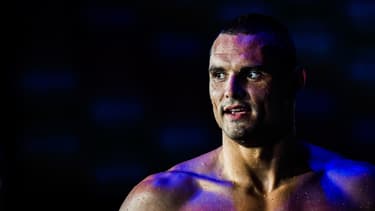 Florent Manaudou prêt pour les Mondiaux de natation à Budapest, juin 2022