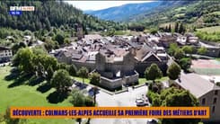 DÉCOUVERTE : Colmars-les-Alpes accueille sa première foire des métiers d'art