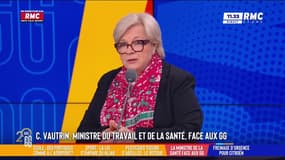 Emploi : "Je n'ai aucun problème pour alléger le coût du travail", affirme Catherine Vautin, ministre du Travail