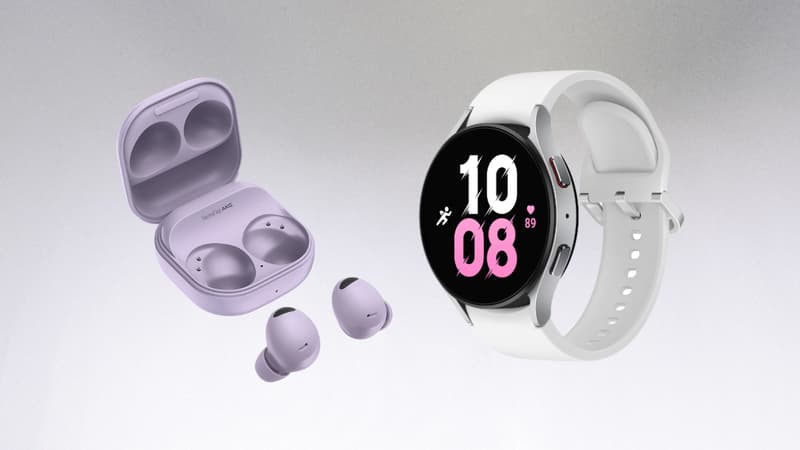 Pour l’achat de cette montre connectée Samsung dernier cri, des écouteurs sans fil sont offerts