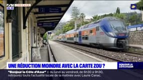 Côte d'Azur: ce qui change avec l'évolution de la carte d'abonnement de train Zou