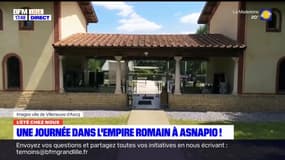 L'été chez nous: une journée dans l'empire romain à Asnapio à Villeneuve-d'Ascq 