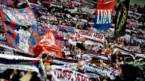 Les supporters lyonnais