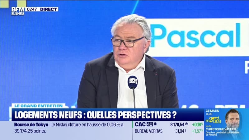 Le Grand entretien : 2024, pire année pour le logement neuf - 17/02