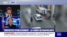 Enlèvement : scène de grande violence en plein Paris - 13/05