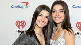 Charli et Dixie D'Amelio en décembre 2019