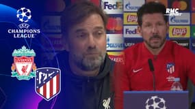 Liverpool - Atlético : Simeone n'aime pas "l'hypocrisie", Klopp joue l'apaisement