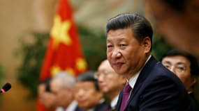 Xi Jinping, le 18 janvier 2017. 