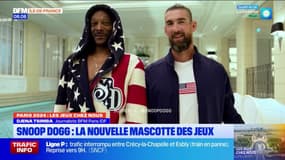 JO 2024: Snoop Dogg élevé au rang de mascotte non-officielle