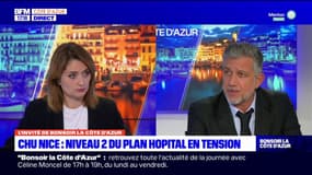 Nice: le CHU déclenche son niveau 2 du plan "hôpital en tension"