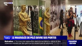 Le choix de Marie : Le mausolée de Pelé ouvre ses portes - 16/05