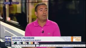 "La canicule dans les transports n'est pas prise au sérieux", estime Antoine Pavamani, président de la Vignette du respect