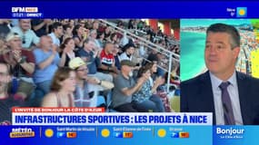 Nice: le stade Marcel-Volot rénové dans les trois à quatre ans