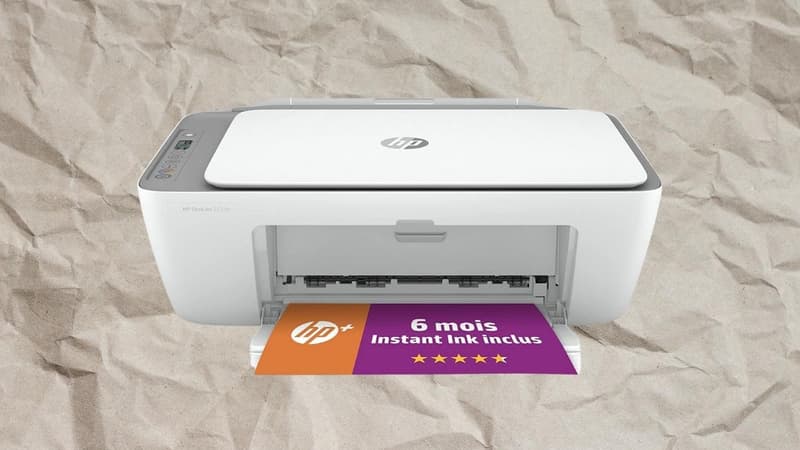 Si vous cherchez une imprimante, ce produit HP va sûrement vous plaire