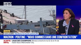 Laure Lavalette invitée de BFMTV - 01/10