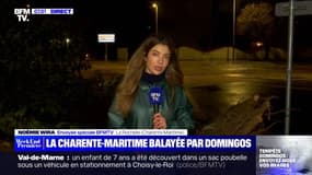 Domingos: en Charente-Maritime, les rafales ont atteint 148 km/h par endroit