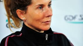 Monica Seles à l'Exhibition des Legenes - Open GDF Suez-Paris