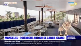 Mandelieu-la-Napoule: polémique autour de Canua Island