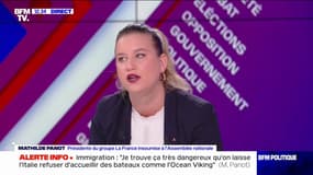 Mathilde Panot: "Nous demandons un boycott diplomatique de cette Coupe du monde" au Qatar